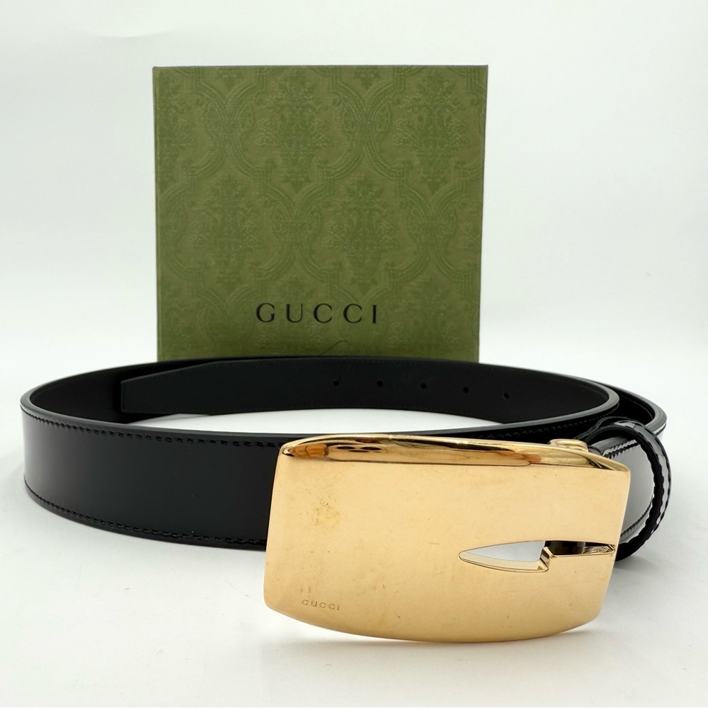 NEW Gucci G buckle belt - Picture 1 of 4